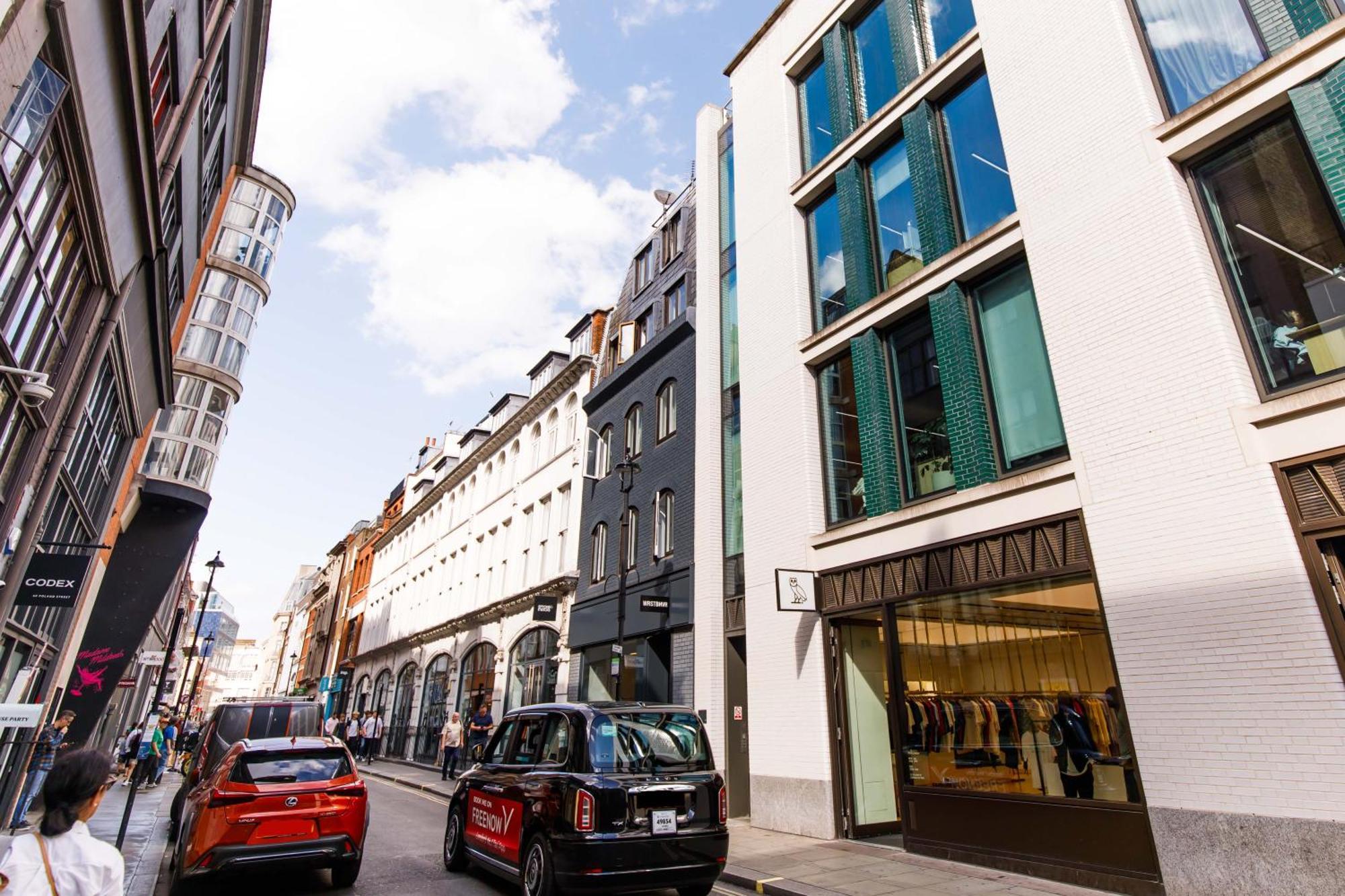 Staylux Carnaby Street Londra Esterno foto